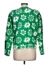 Adrienne Vittadini 100% Cotton Green Jacket Size L - photo 2