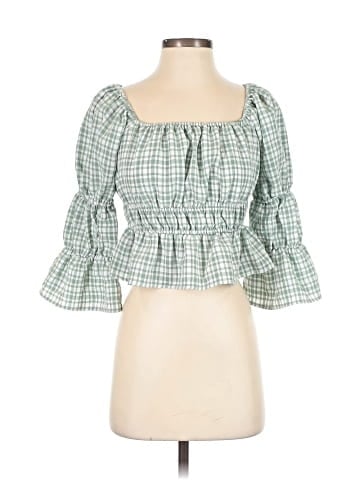 WAYF 3/4 Sleeve Blouse (view 1)