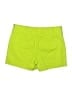 Ann Taylor Solid Green Shorts Size 4 - photo 2