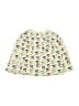 Hanna Andersson 100% Cotton Yellow Pullover Sweater Size 4 - photo 2