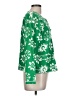 Adrienne Vittadini 100% Cotton Green Jacket Size L - photo 4