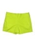 Ann Taylor Solid Green Shorts Size 4 - photo 1