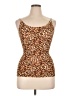 Assorted Brands Brown Tank Top Size 1X - photo 1