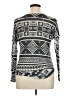 Charlotte Russe Print Gray Pullover Sweater Size XL - photo 2