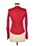 Unbranded 100% Polyester Red Cardigan Size M - photo 2