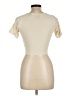 PacSun 100% Cotton Ivory Short Sleeve Turtleneck Size L - photo 2