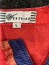 Westside Red 3/4 Sleeve Blouse Size L - photo 7