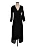 Zara 100% Polyester Black Casual Dress Size S - photo 1