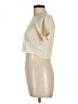 PacSun 100% Cotton Ivory Short Sleeve Turtleneck Size L - photo 5