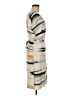 Reiss 100% Polyester Print Ivory Casual Dress Size 6 - photo 4