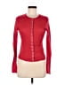 Unbranded 100% Polyester Red Cardigan Size M - photo 1