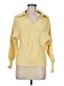 Zesica Yellow Pullover Sweater Size M - photo 1