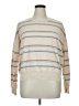 Carly Jean Stripes Tan Pullover Sweater Size XL - photo 1
