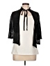 Margaret O'Leary Black Cardigan Size L (estimated) - photo 1