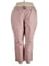 L.L.Bean Solid Pink Casual Pants Size 22 - photo 1