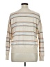 Carly Jean Stripes Tan Pullover Sweater Size XL - photo 2