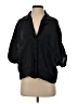 Zara Black 3/4 Sleeve Button-Down Shirt Size XS - photo 1