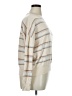 Carly Jean Stripes Tan Pullover Sweater Size XL - photo 4