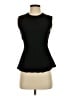 Halogen Black Sleeveless Top Size S - photo 1