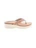 Vionic Tan Flip Flops Size 6 - photo 1