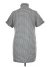 Unbranded 100% Polyester Houndstooth Gray Casual Dress Size XL - photo 2