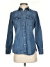 J.Crew 100% Cotton Blue Denim Jacket Size 0 - photo 1