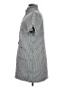 Unbranded 100% Polyester Houndstooth Gray Casual Dress Size XL - photo 5