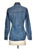 J.Crew 100% Cotton Blue Denim Jacket Size 0 - photo 2