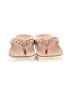 Vionic Tan Flip Flops Size 6 - photo 2