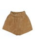 Blue Blush Brown Shorts Size S - photo 1