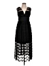 Adelyn Rae Black Cocktail Dress Size L - photo 1
