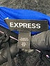 Express 100% Polyester Floral Blue Casual Dress Size XS - photo 4