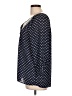 Rewind 100% Polyester Blue 3/4 Sleeve Blouse Size L - photo 5