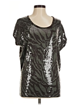 MICHAEL Michael Kors Short Sleeve Blouse (view 1)