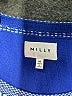 Milly Tweed Blue Cocktail Dress Size M - photo 7