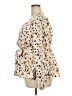 Unbranded Animal Print Ivory Long Sleeve Blouse Size 3X - photo 5