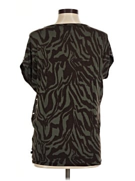 MICHAEL Michael Kors Short Sleeve Blouse (view 2)