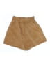 Blue Blush Brown Shorts Size S - photo 2