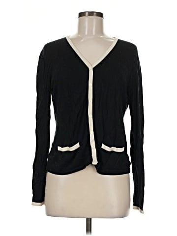 Magaschoni Silk Cardigan (view 1)