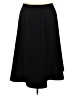 Liz Baker Solid Black Formal Skirt Size 18 - photo 1