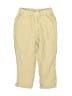 Zara Solid Yellow Khakis Size 2 - 3 - photo 1