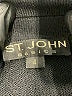 St. John Black Blazer Size 4 - photo 7