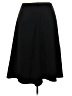 Liz Baker Solid Black Formal Skirt Size 18 - photo 2