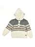Janie and Jack Ivory Pullover Sweater Size 4 - photo 1