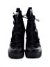 Steve Madden Black Wedges Size 7 1/2 - photo 2