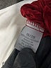 DressBarn 100% Polyester Red Long Sleeve Blouse Size 18 - photo 8