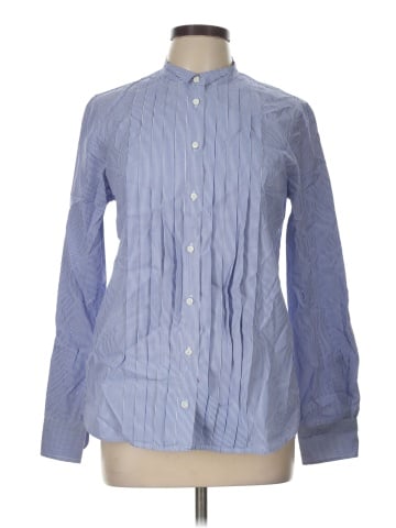 Thomas Mason for J.Crew Long Sleeve Button-Down Shirt (view 1)