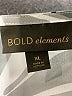 Bold Elements Silver 3/4 Sleeve Blouse Size XL - photo 7