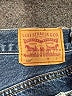 Levi's 100% Cotton Blue Denim Shorts Size 30 waist - photo 3