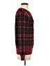 Holiday Time Plaid Burgundy Pullover Sweater Size S - photo 4